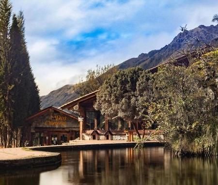 Hacienda Hosteria Dos Chorreras Cuenca Luaran gambar