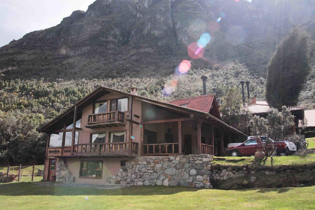 Hacienda Hosteria Dos Chorreras Cuenca Luaran gambar