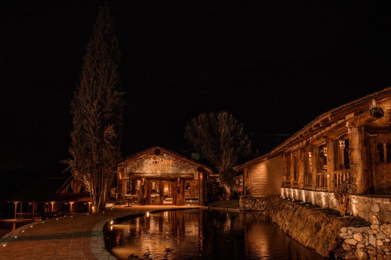 Hacienda Hosteria Dos Chorreras Cuenca Luaran gambar