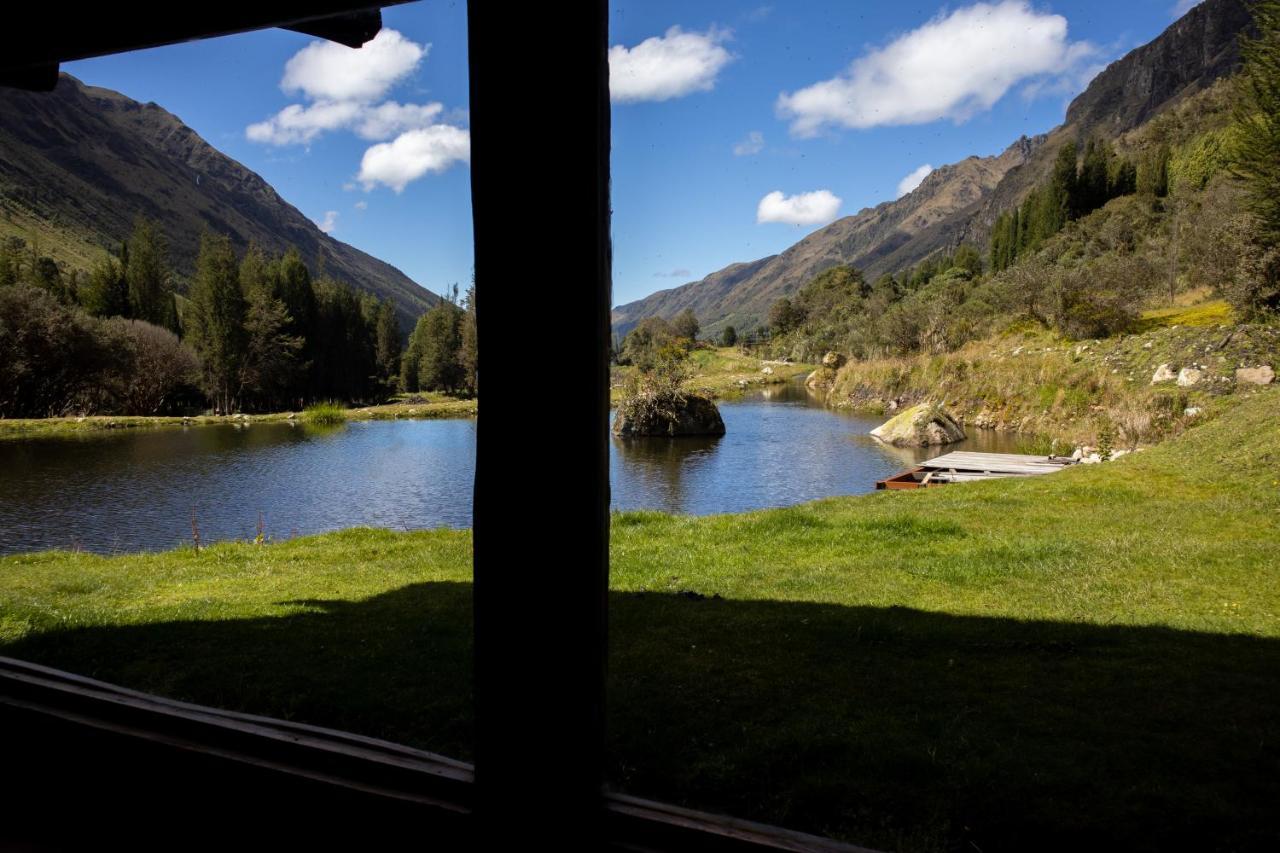 Hacienda Hosteria Dos Chorreras Cuenca Luaran gambar