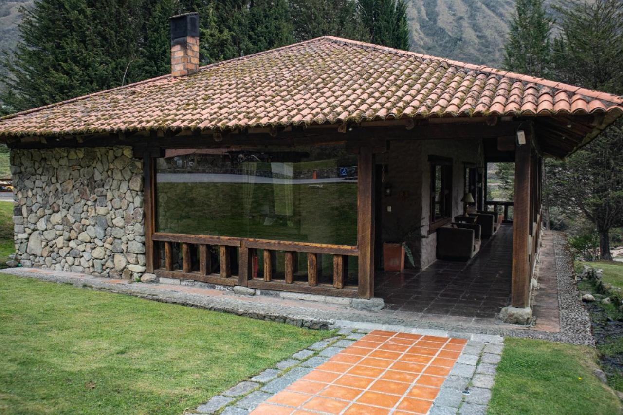 Hacienda Hosteria Dos Chorreras Cuenca Luaran gambar