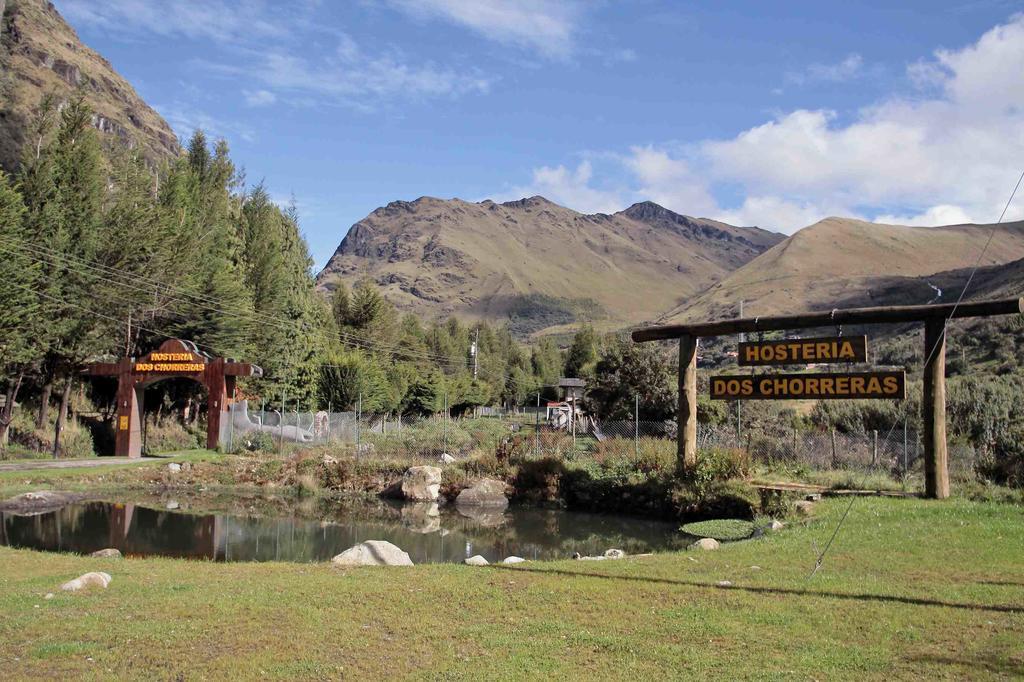 Hacienda Hosteria Dos Chorreras Cuenca Luaran gambar