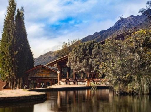 Hacienda Hosteria Dos Chorreras Cuenca Luaran gambar