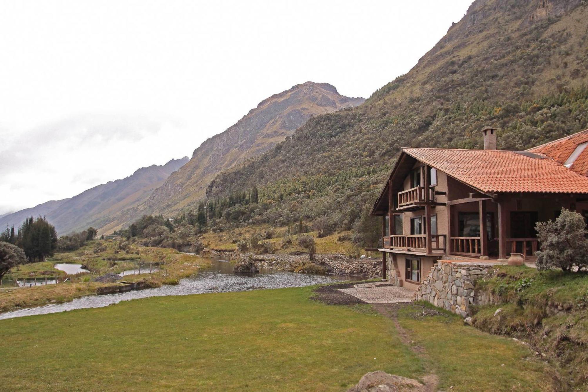 Hacienda Hosteria Dos Chorreras Cuenca Luaran gambar