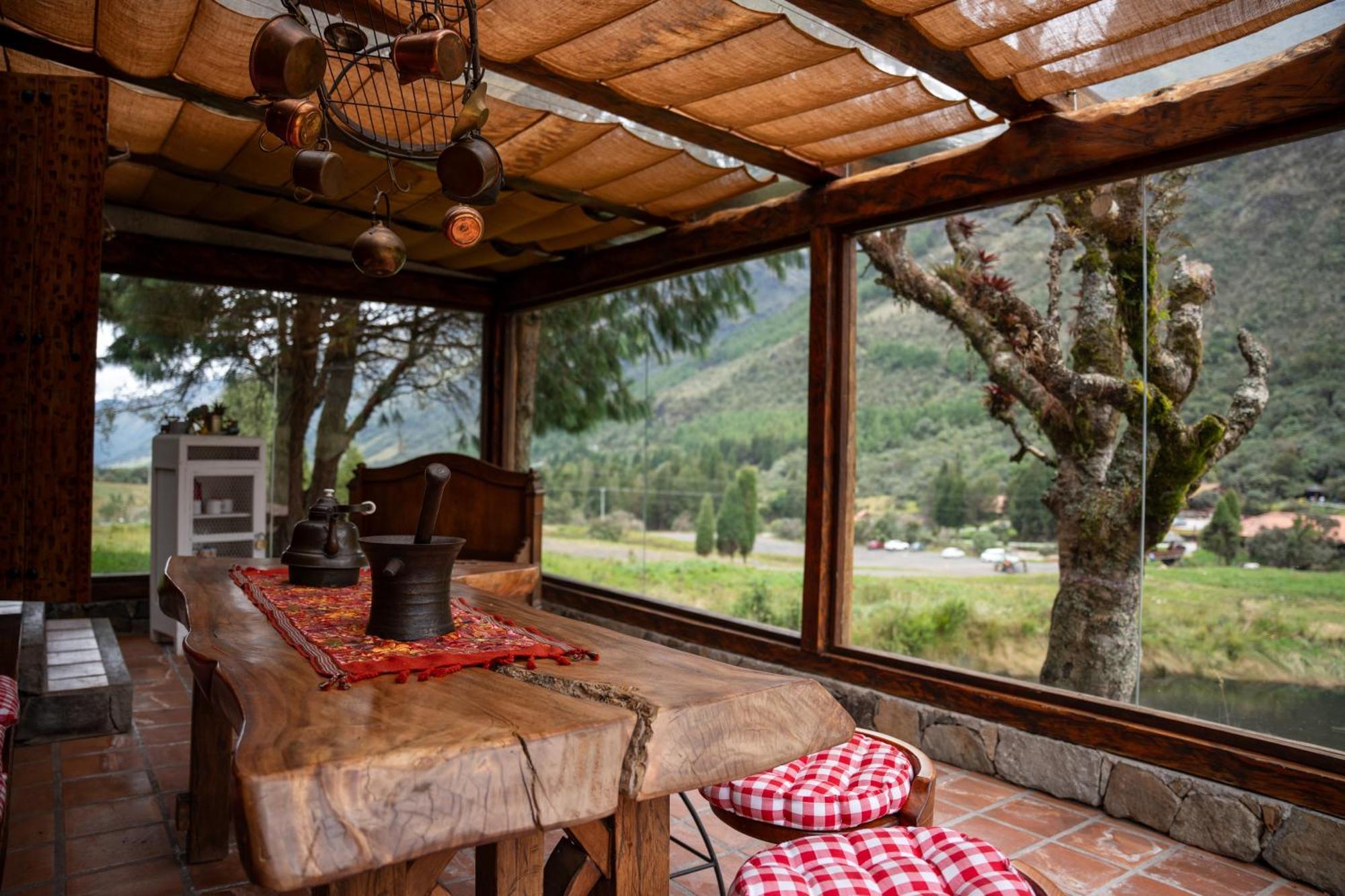 Hacienda Hosteria Dos Chorreras Cuenca Luaran gambar