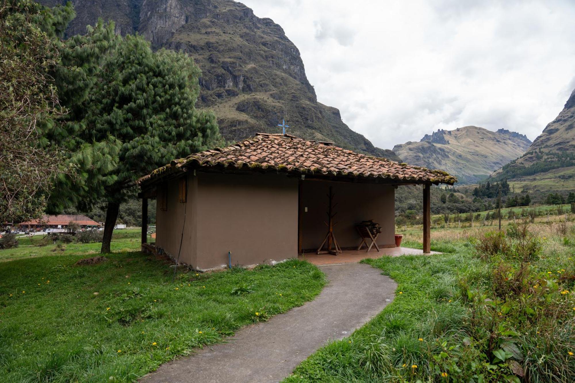 Hacienda Hosteria Dos Chorreras Cuenca Luaran gambar