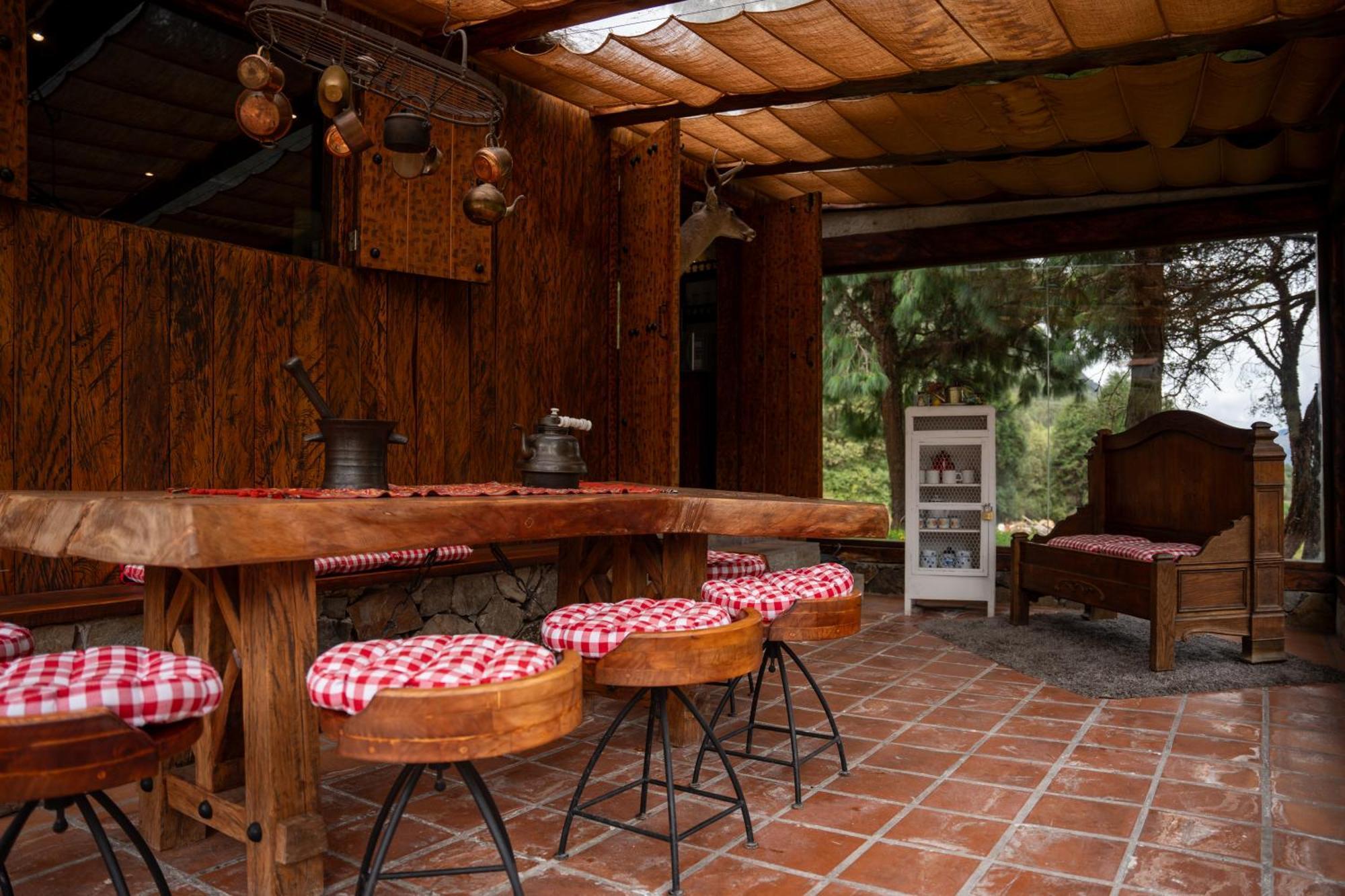 Hacienda Hosteria Dos Chorreras Cuenca Luaran gambar