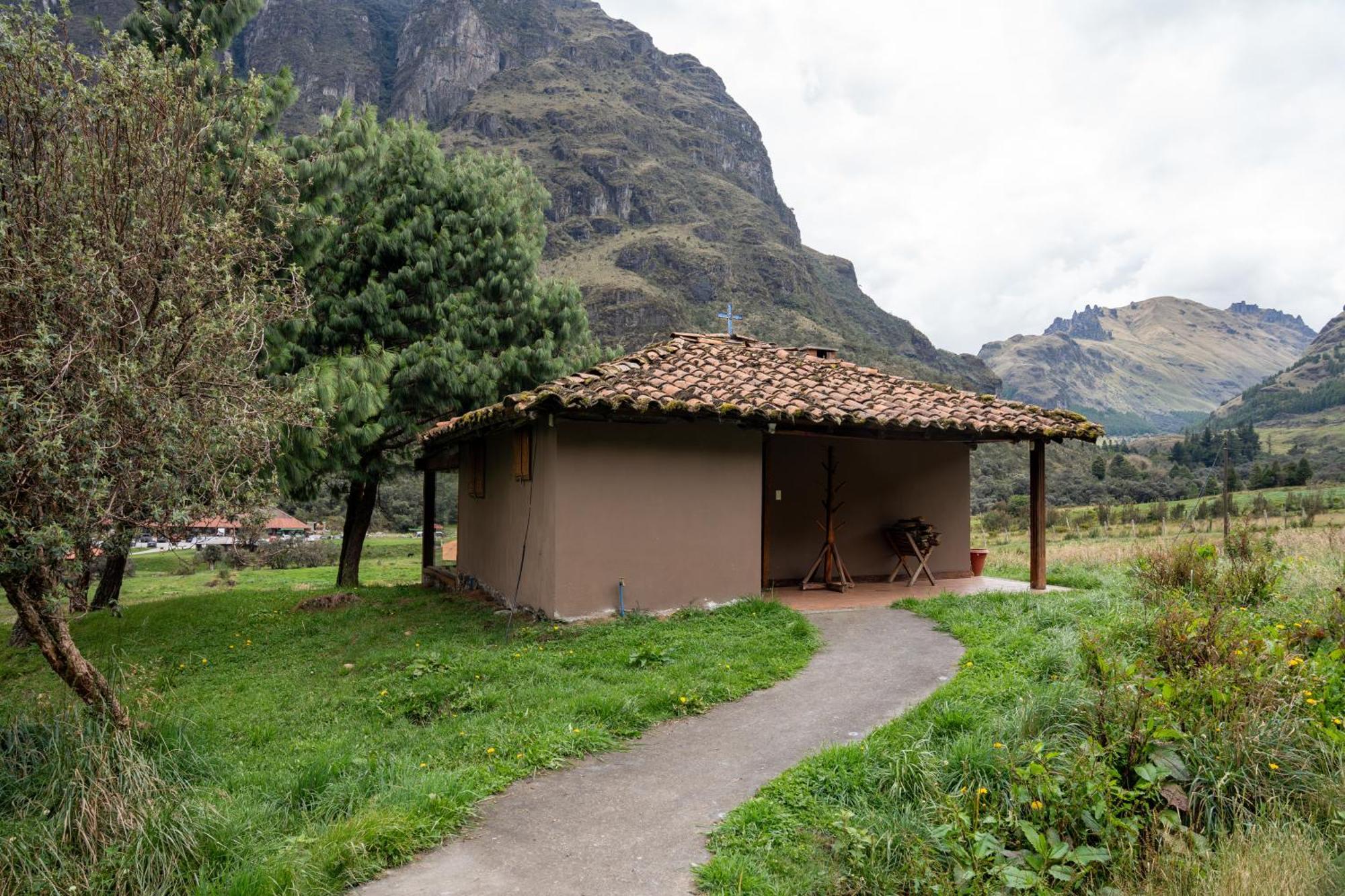 Hacienda Hosteria Dos Chorreras Cuenca Luaran gambar