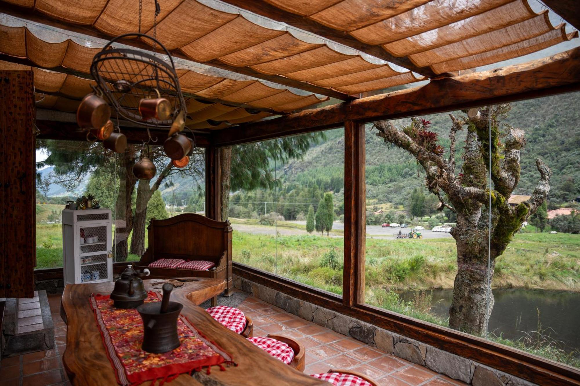 Hacienda Hosteria Dos Chorreras Cuenca Luaran gambar